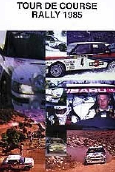 Tour de Corse 1985 poster