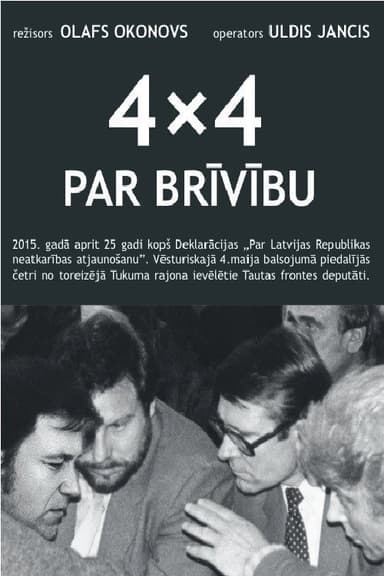 4x4 For Freedom poster