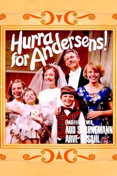 Congratulations Andersens! poster