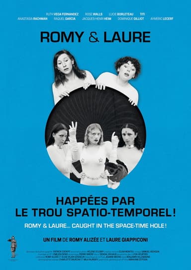 Romy & Laure... Caught in the Space-Time Hole poster