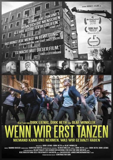 Once We Are Dancing poster