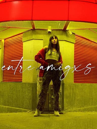 Entre Amigxs poster