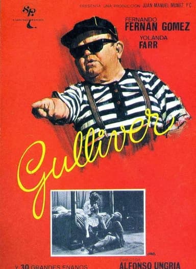 Gulliver poster