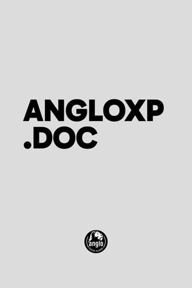 AngloXP.Doc - Despontando o Novo poster
