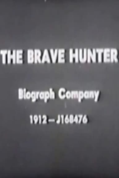 The Brave Hunter poster