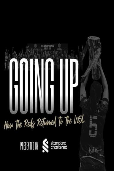 GOING UP: How the Reds Returned to the WSL poster