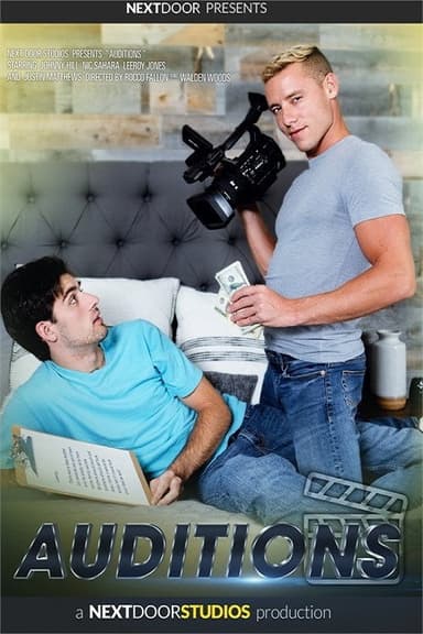 Auditions poster