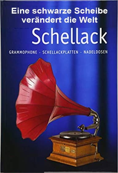 Schellack - Eine schwarze Scheibe verändert die Welt poster