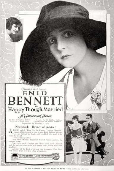 Happy Though Married poster