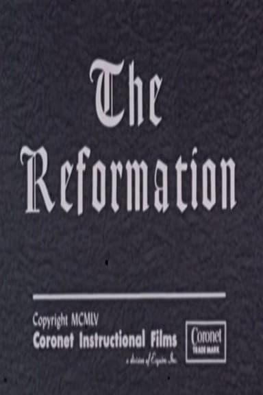 The Reformation poster