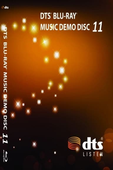 DTS BLU-RAY MUSIC DEMO DISC 11 poster