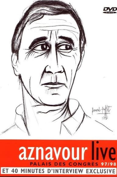 Aznavour Live poster