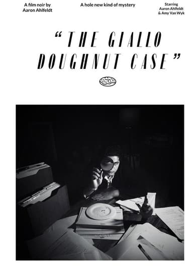 The Giallo Doughnut Case poster