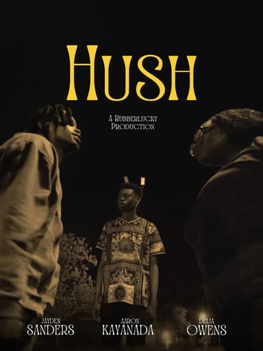 Hush poster