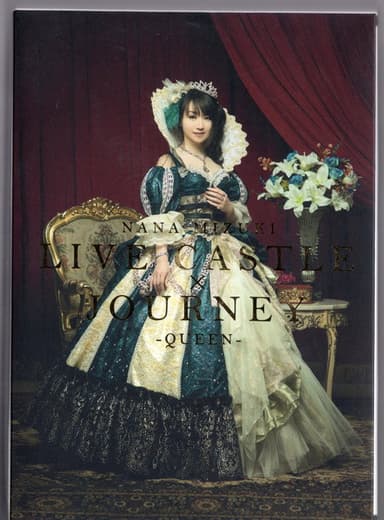 Nana Mizuki LIVE CASTLE 2011 -QUEEN'S NIGHT- poster