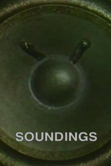 Soundings poster