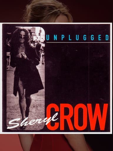 Sheryl Crow: MTV Unplugged poster