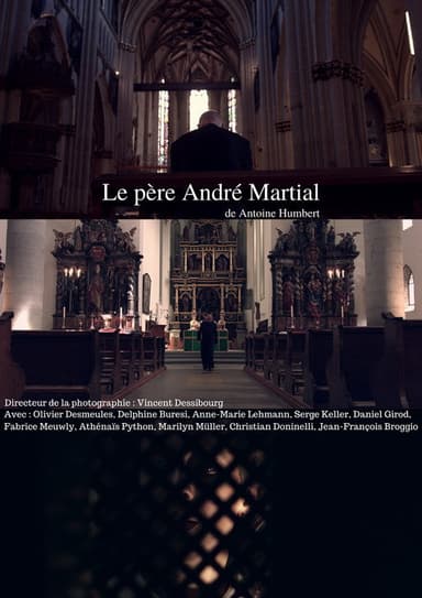 Father André Martial poster