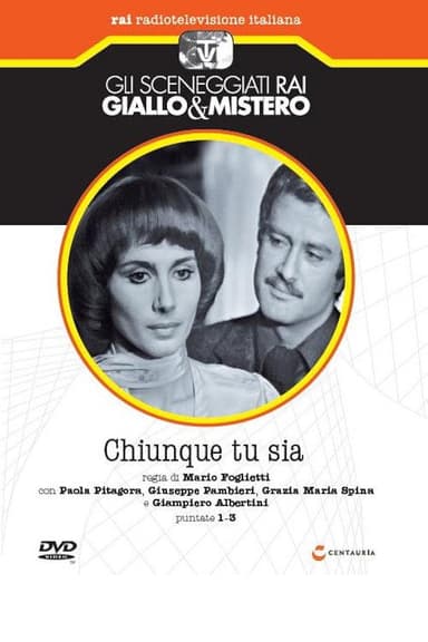 Chiunque Tu Sia poster