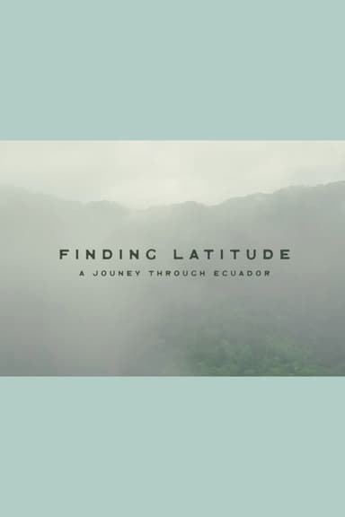 Finding Latitude poster