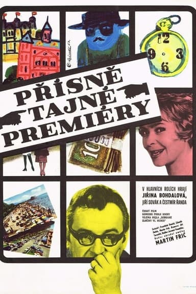 Přísně tajné premiéry poster