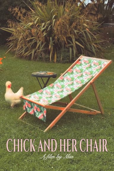 Chick and her chair poster