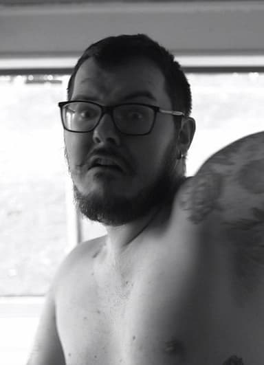 Naked Man with a Hammer poster