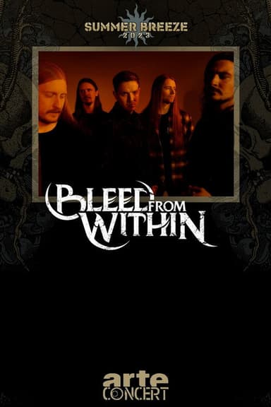 Bleed from Within - Summer Breeze 2023 poster