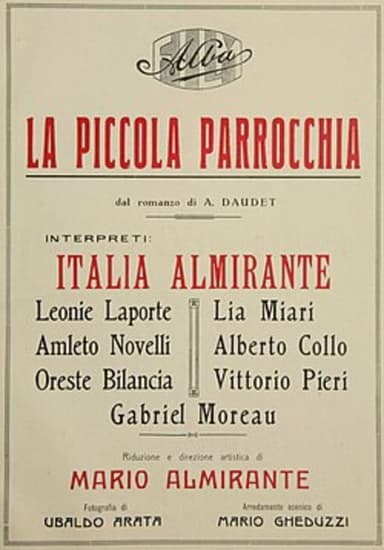 La piccola parrocchia poster