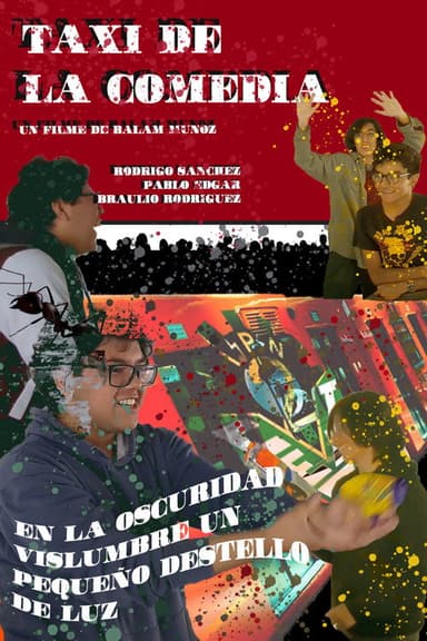 Taxi de la comedia poster