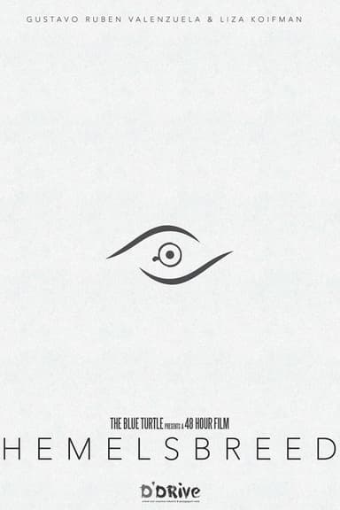 Hemelsbreed poster