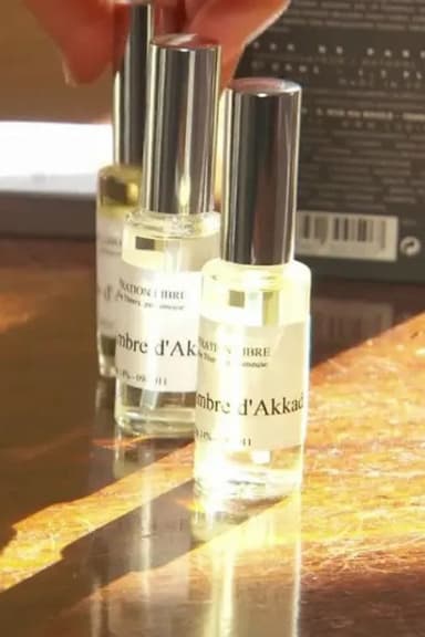SECRETS DE PARFUMEUR poster