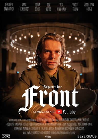 Schatten der Front poster