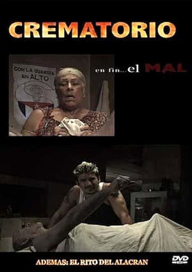 Crematorio, en fin... el mal poster