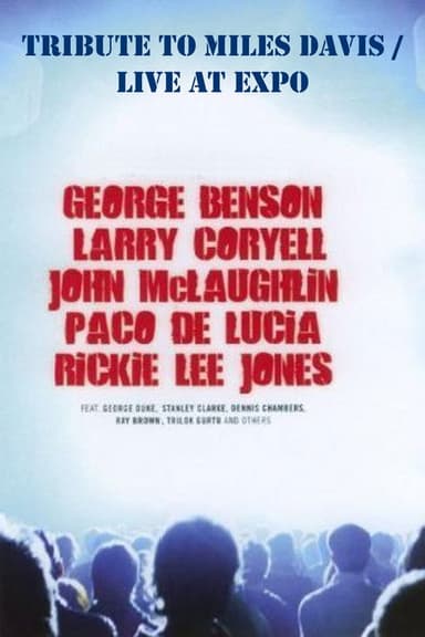 A Tribute to Miles Davis poster