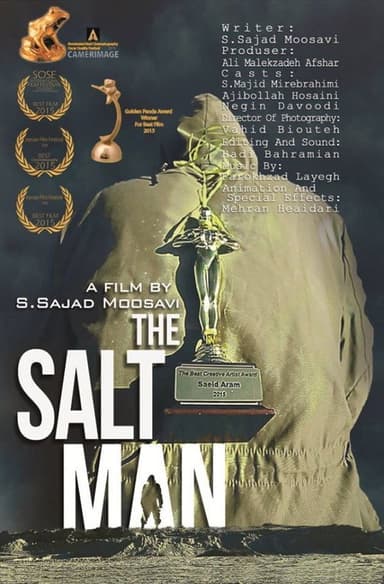 The Salt Man poster