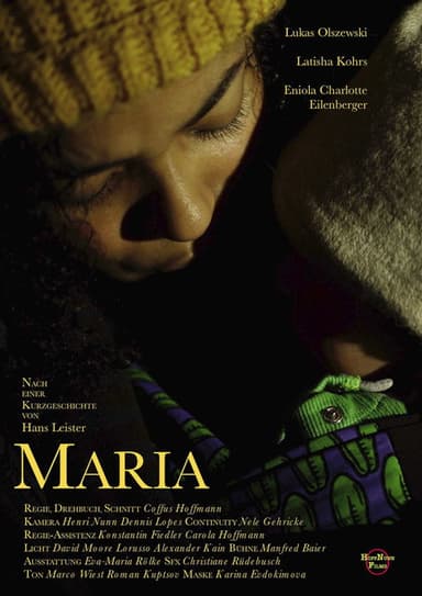 Maria poster