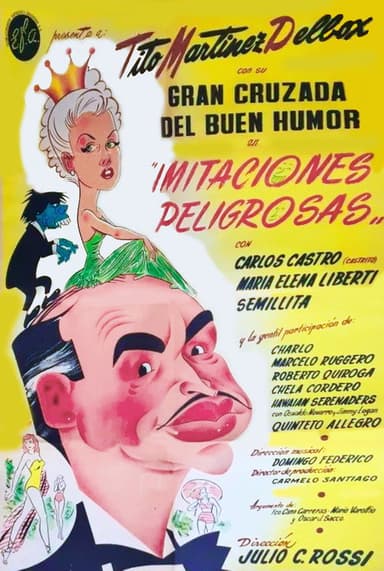 Imitaciones peligrosas poster