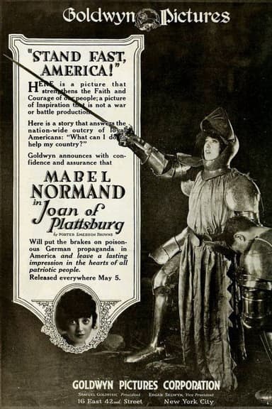 Joan of Plattsburg poster