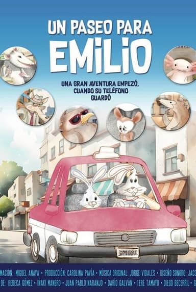 Un paseo para Emilio poster