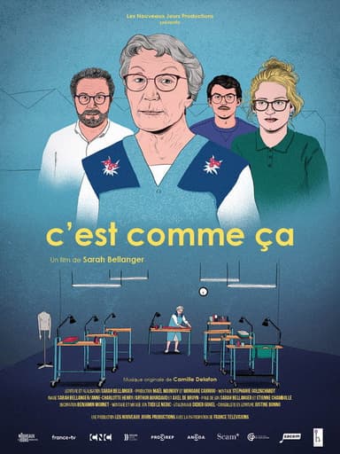 C'est comme ça poster