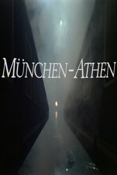 München - Athen poster