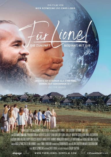 For Lionel - The Future Begins With You poster