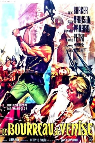 I Piombi di Venezia poster