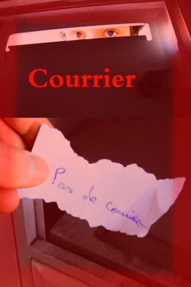 Courrier poster