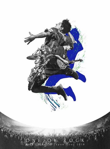ONE OK ROCK with Orchestra Japan Tour 2018 poster