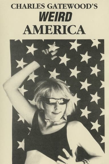 Charles Gatewood's Weird America poster