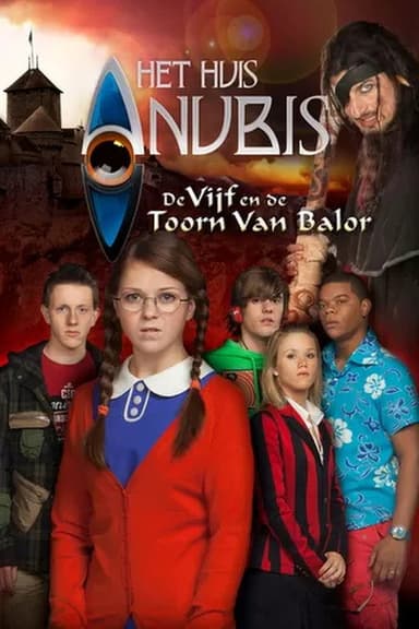 Het Huis Anubis Special: The Five And The Wrath Of Balor poster