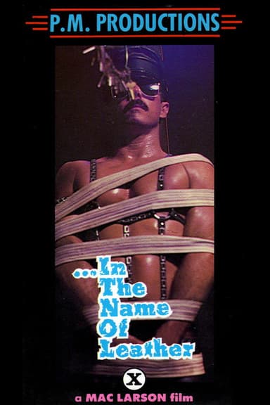 ...In the Name of Leather poster