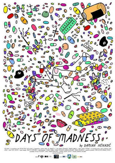 Days of Madness poster